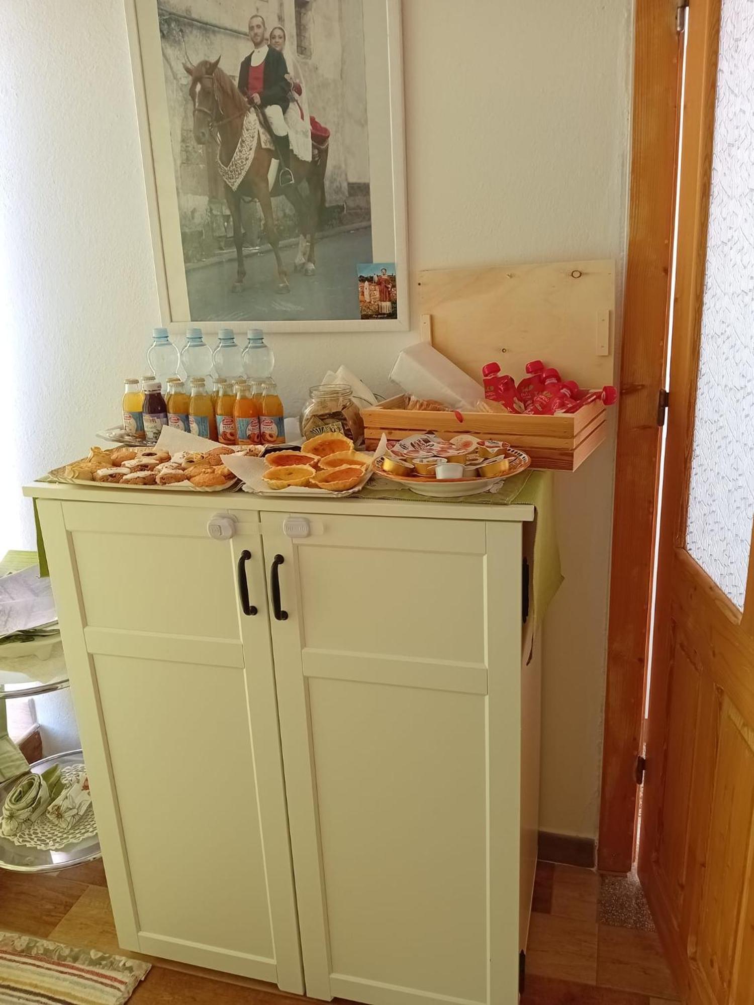Sa Pruninca Bed & Breakfast Villanova Monteleone Bagian luar foto